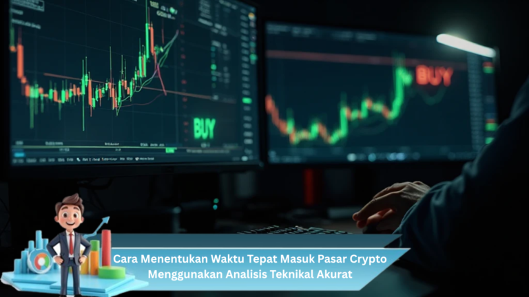 Cara Menentukan Waktu Tepat Masuk Pasar Crypto Menggunakan Analisis Teknikal Akurat