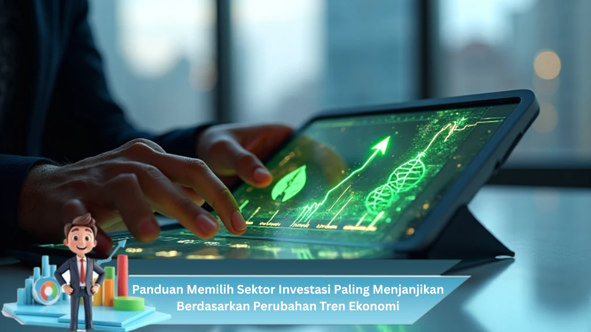 Panduan Memilih Sektor Investasi Paling Menjanjikan Berdasarkan Perubahan Tren Ekonomi