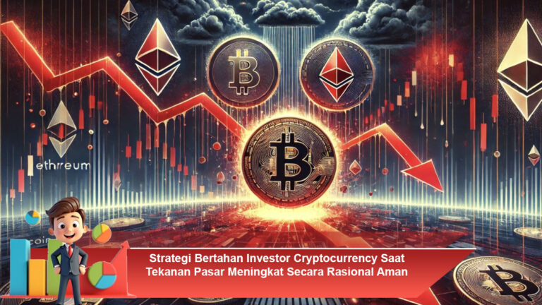 Strategi-Bertahan-Investor-Cryptocurrency-Saat-Tekanan-Pasar-Meningkat-Secara-Rasional-Aman