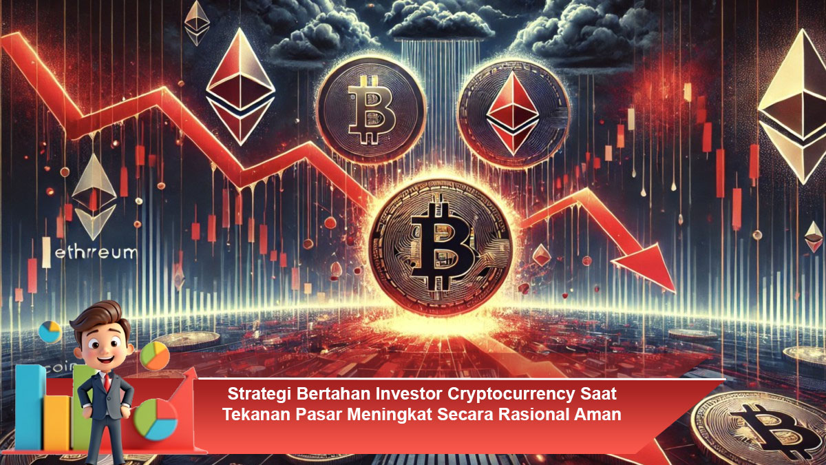 Strategi-Bertahan-Investor-Cryptocurrency-Saat-Tekanan-Pasar-Meningkat-Secara-Rasional-Aman