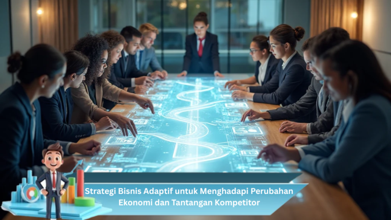 Strategi Bisnis Adaptif untuk Menghadapi Perubahan Ekonomi dan Tantangan Kompetitor