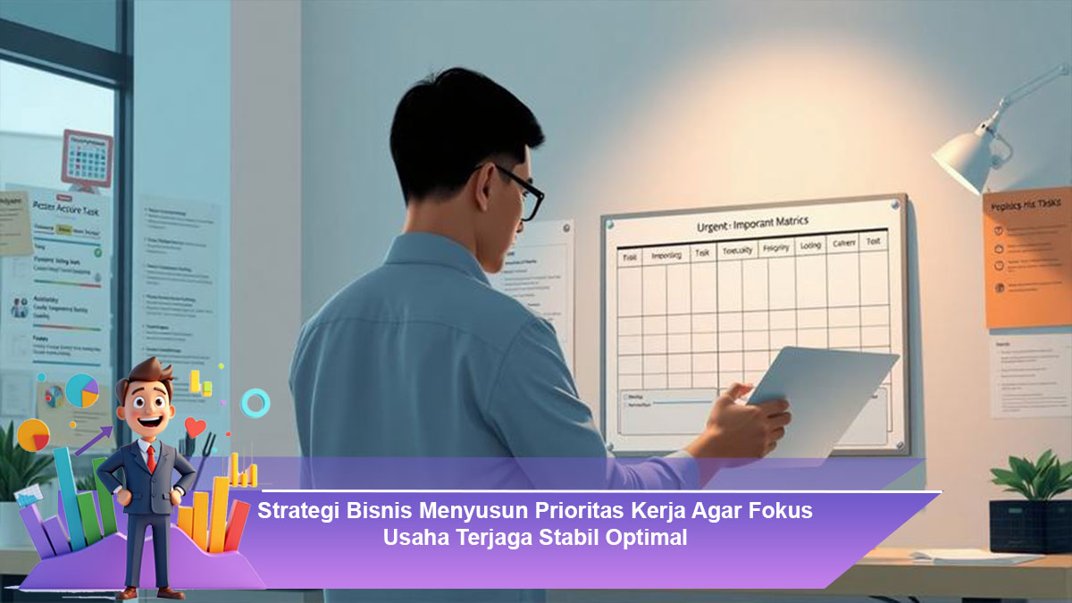 Strategi-Bisnis-Menyusun-Prioritas-Kerja-Agar-Fokus-Usaha-Terjaga-Stabil-Optimal