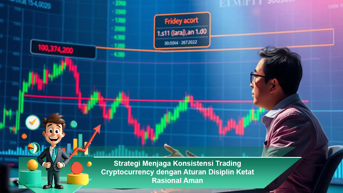 Strategi-Menjaga-Konsistensi-Trading-Cryptocurrency-dengan-Aturan-Disiplin-Ketat-Rasional-Aman