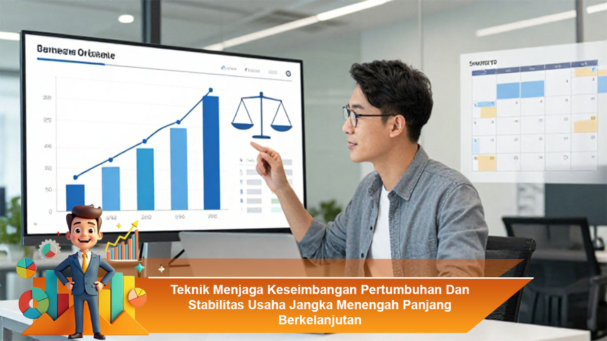 Teknik-Menjaga-Keseimbangan-Pertumbuhan-Dan-Stabilitas-Usaha-Jangka-Menengah-Panjang-Berkelanjutan