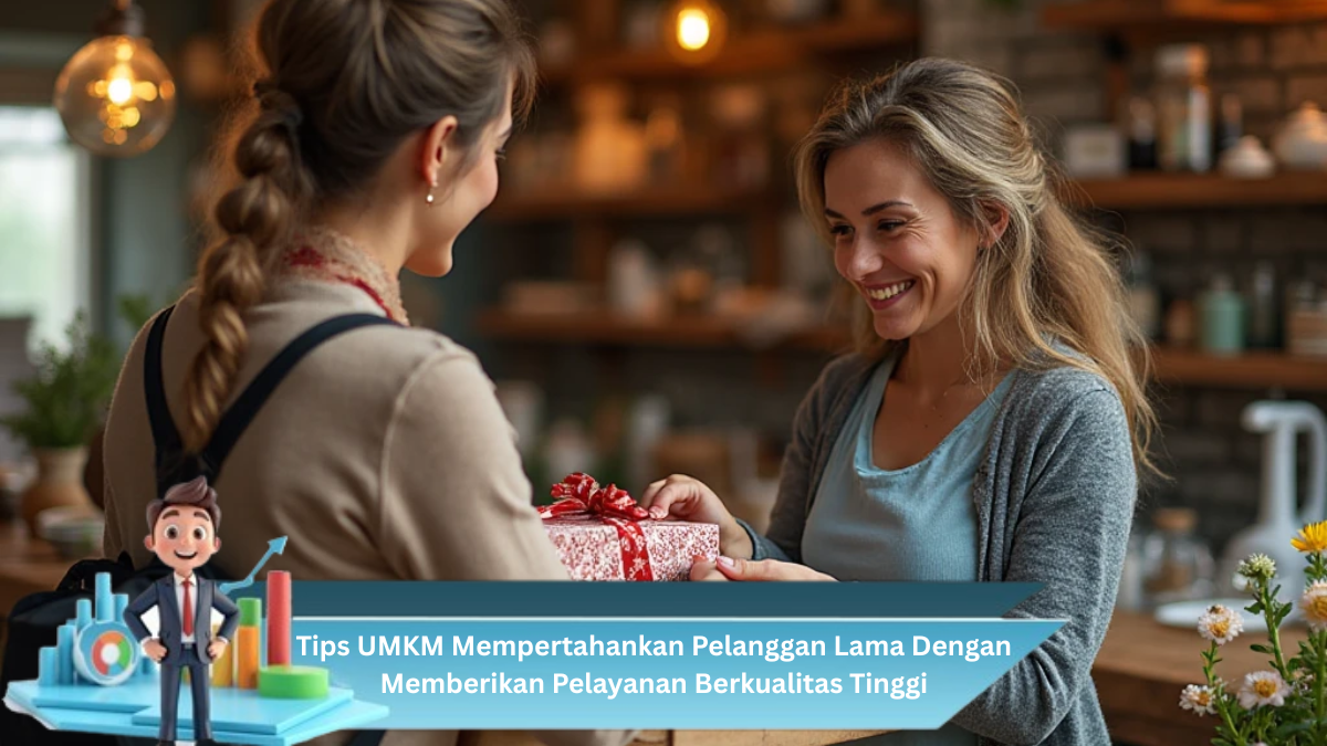 Tips UMKM Mempertahankan Pelanggan Lama Dengan Memberikan Pelayanan Berkualitas Tinggi