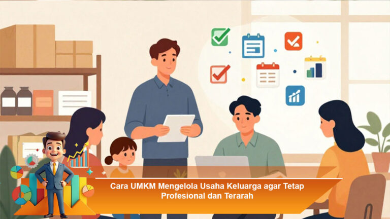 Cara-UMKM-Mengelola-Usaha-Keluarga-agar-Tetap-Profesional-dan-Terarah