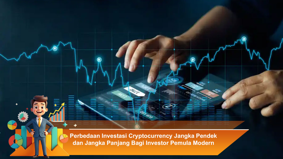Perbedaan-Investasi-Cryptocurrency-Jangka-Pendek-dan-Jangka-Panjang-Bagi-Investor-Pemula-Modern