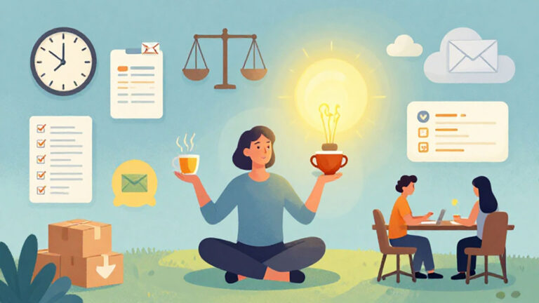 Cara-Mengatasi-Burnout-saat-Mengurus-Semua-Operasional-Sendiri