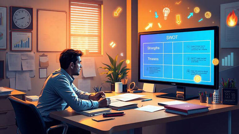 Pentingnya-Analisis-SWOT-Dalam-Menentukan-Arah-Kebijakan-Bisnis-Sektor-UMKM-Lokal